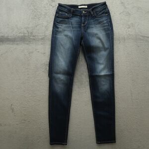 Daytrip Jeans Womens Size 26R Blue Low-Rise Mila Skinny Denim 32" Inseam Stretch